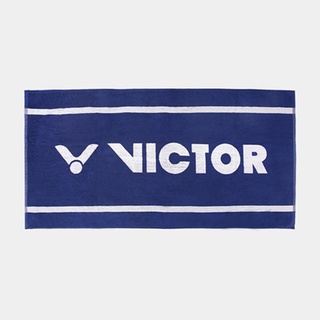 VICTOR ผ้าขนหนูกีฬาแบดมินตัน รุ่น TW186 100% Cotton