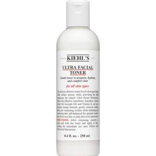 🔥ของแท้💯/พร้อมส่ง Kiehls ultra Facial toner 250ml.