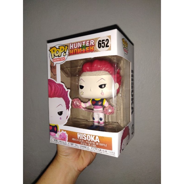 Funko Pop Animation Hunter x Hunter Hisoka 652