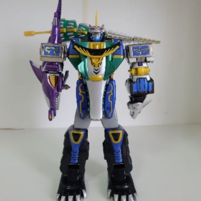 DX กาโอฮันเตอร์ gao Hunter ขบวนการกาโอเรนเจอร์