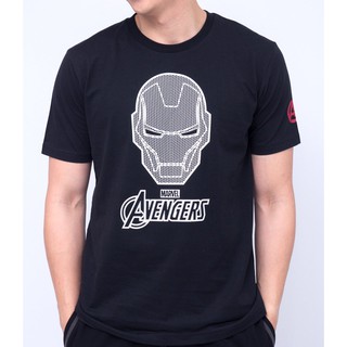 เสื้อยืดไอรอนแมน IRONMAN-9060-BL : เปลี่ยนสีได้เมื่อโดนแสงแดดS-5XL