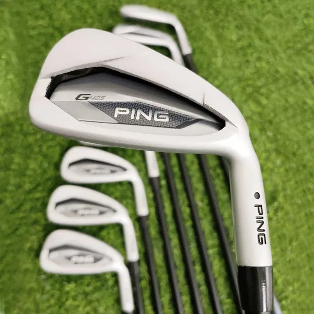 Ping GOLF Club ชุดเหล็กคาร์บอน G425 ความจุสูง สําหรับผู้ชาย