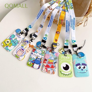 Qqmall ที่ใส่บัตรเครดิต บัตรเครดิต ลายการ์ตูนปิกาจู แบบพกพา สําหรับนักเรียน