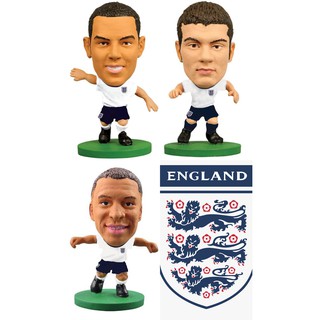 โมเดลนักฟุตบอล SoccerStarz ลิขสิทธิ์แท้ทีมชาติอังกฤษ England