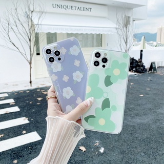 เคสโทรศัพท์มือถือแบบนิ่ม TPU ลายดอกไม้น่ารัก สําหรับ OPPO A55 A16 A16S A94 A15 A74 A5S F9 A3S A15S A54 A12 A12E A53 F11 A92 F9 A31 A9 A5 2020 A7