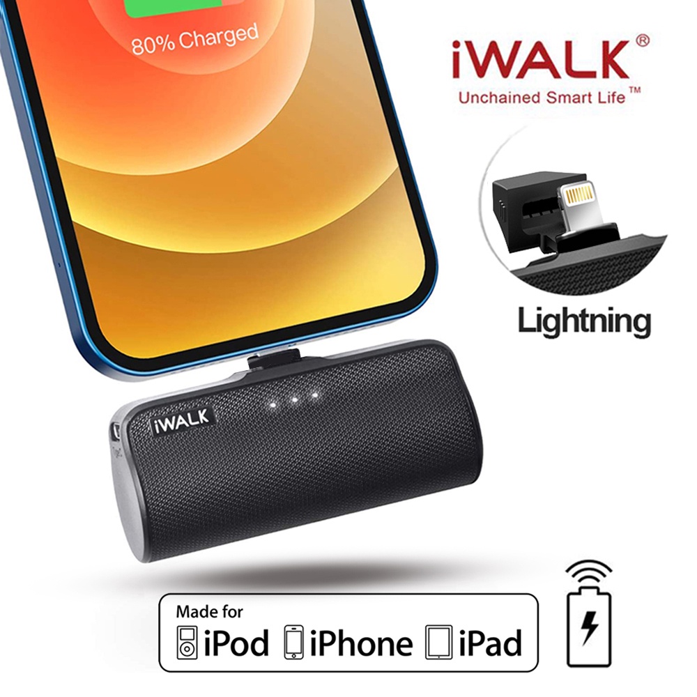 iWALK Link ME 3350L Plus แบตสำรองไร้สาย รุ่น Upgrade สำหรับ iPhone13,12,11,X,Xs,8S,8 ของแท้ 100% รับประกัน1ปี #8