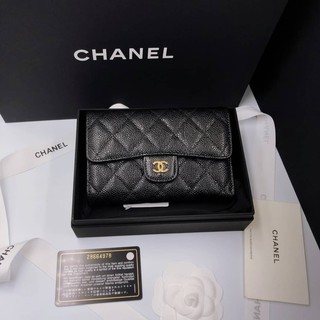 #Chanel #chanelwalletmedium#3flap Grade vip Size 15.5cm  อุปกรณ์ full box set