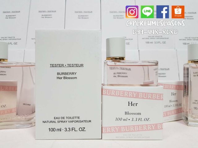 burberry parfum her blossom