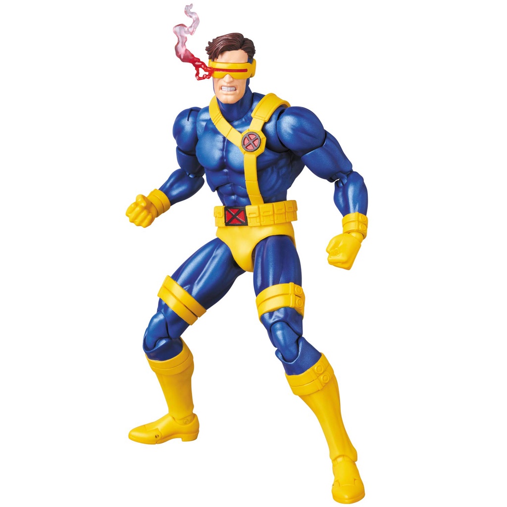 Medicom MAFEX CYCLOPS No.099 (COMIC Ver.) มือสองสภาพดี ของครบ