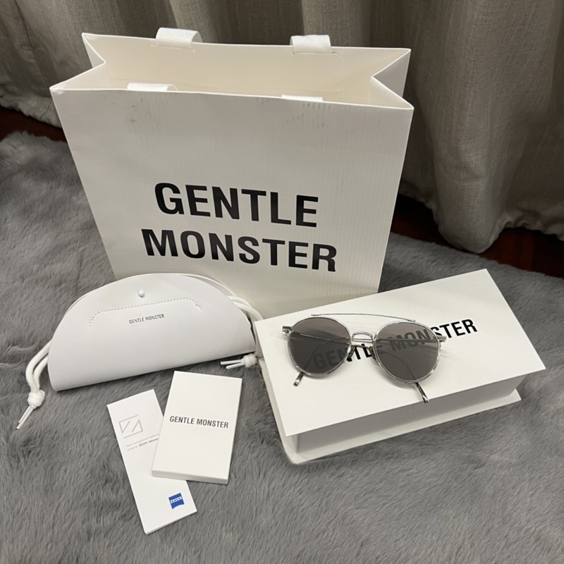 แว่นกันแดด Gentle Monster - Titanium *ของแท้100%*