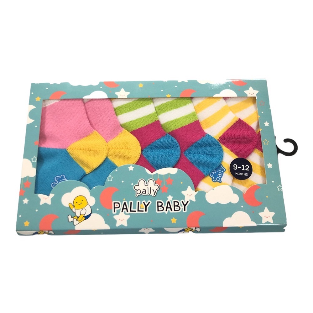 Pally جوارب أطفال Candy Collection ‏(3 أزواج) — صورة 7