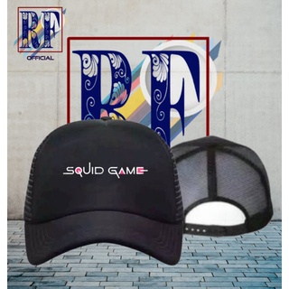 Snapback หมวก TRUCKER SQUID เกมส์ / ฟิล์มหมวกเน็ตฟลิกซ์