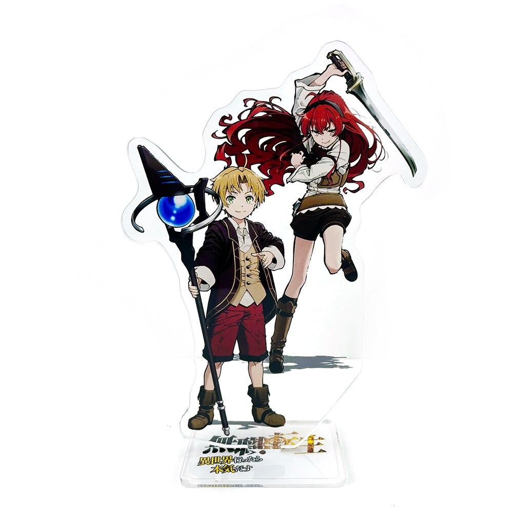 Mushoku Tensei Jobless Reincarnation Rudeus Greyrat Eris Boreas Greyrat อะคริลิค