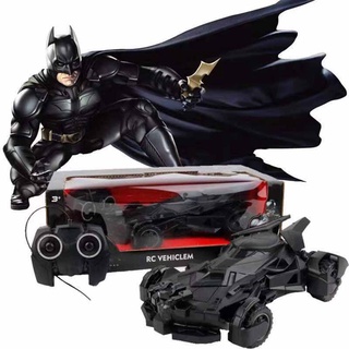 On Stock Batman Remote Control Vehicle Remote-Controlled Batmobile Black Super Hero Bat Vehicle High Quality