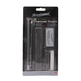 ชุดดินสอชาร์โคล Renaissance charcoal set