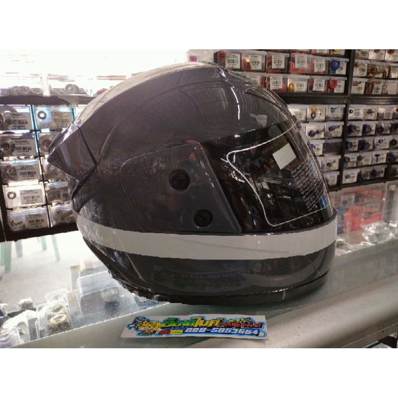 หมวกกันน็อคSPACECROWN~FIGHTERเต็มใบ***ขนาดไม่เกิน60ซม.***