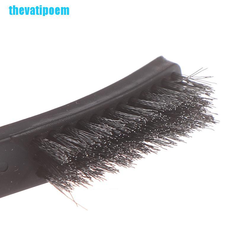 ชุดแปรงลวดเหล็กทําความสะอาดปืน 7 ชิ้น + ปิ๊กไนล่อน 4 ชิ้น / - รูปที่ 3