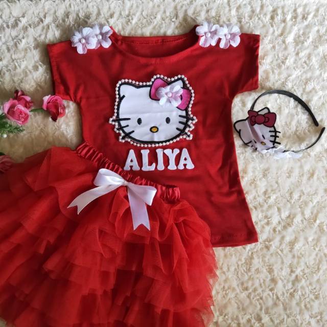 ชุด Hello Kitty gothic 0 เดือน-6 ปี