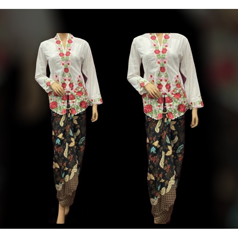 KEBAYA NYONYA SULAM SET PARIO