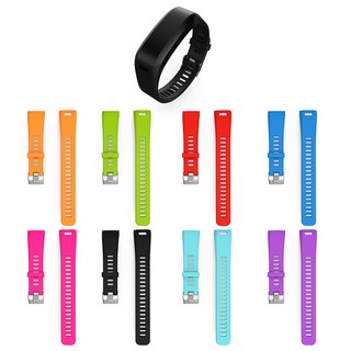 อะไหล่สายนาฬิกา แบบซิลิโคน สำหรับ Garmin Vivo Smart HR