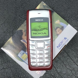 Nokia 1110i โนเกีย ปุ่มกดมือถือ เครื่องแท้100% ตัวเลขใหญ่ สัญญาณดีมาก ลำโพงเสียงดัง ใส่ได้AIS DTAC TRUE ซิม4G