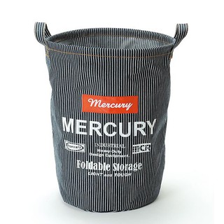 Mercury Bucket M Hickory ตะกร้าผ้าพับได้