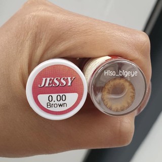 Jessy brown พร้อมส่งค่าสายตา (lovelyplus)