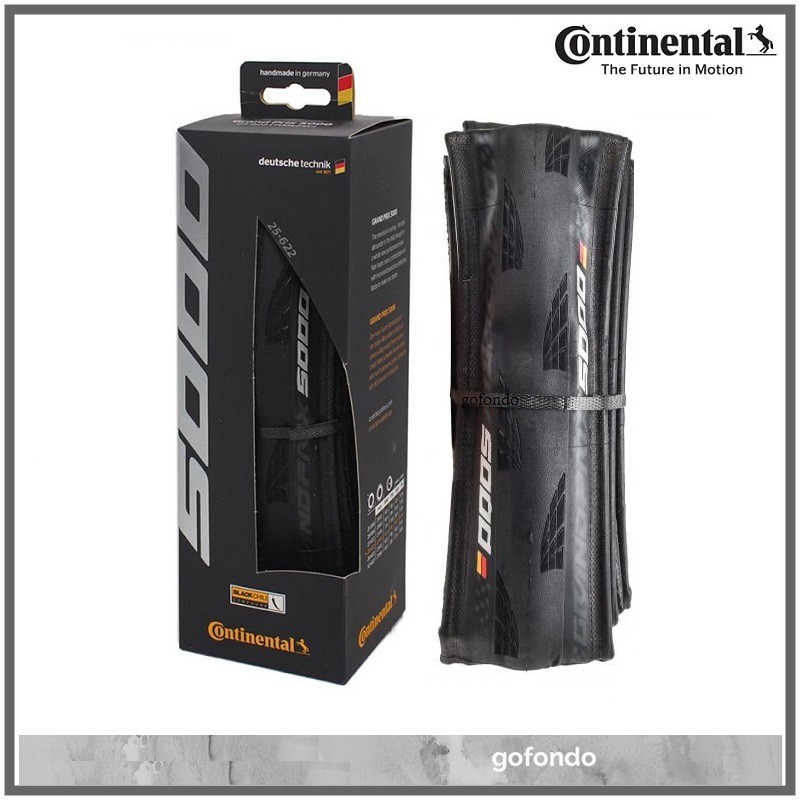 ยาง CONTINENTAL GRAND PRIX GP5000 4 SEASON CLINCHER CYCLING TAYAR TIRE