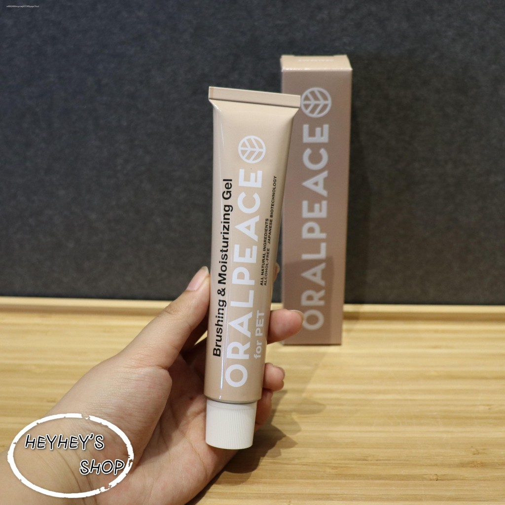 อุปกรณ์สัตว์เลี้ยงJapan ORALPEACE Kolaping Oral Cleansing Pet ...