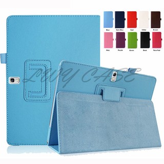 For Samsung Galaxy Note 10.1 (2014 Edition) P600 Two Fold PU Leather Tablet Case