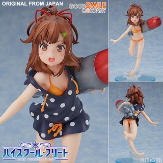 งานแท้ ฟิกเกอร์ Good Smile Company High School Fleet Haifuri เรือเดินสมุทร โรงเรียนมัธยม Irizaki Mei chan นิชิซากิ เม