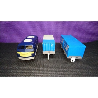 รถไฟ Tomy Plarail พลาเรล ขบวนรถไฟขนส่งสินค้า