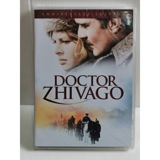 DVD 2 Disc : Doctor Zhivago (1965) ด็อกเตอร์ ชิวาโก้ " Geraldine Chaplin, Julie Christie " Time : 197 Minutes