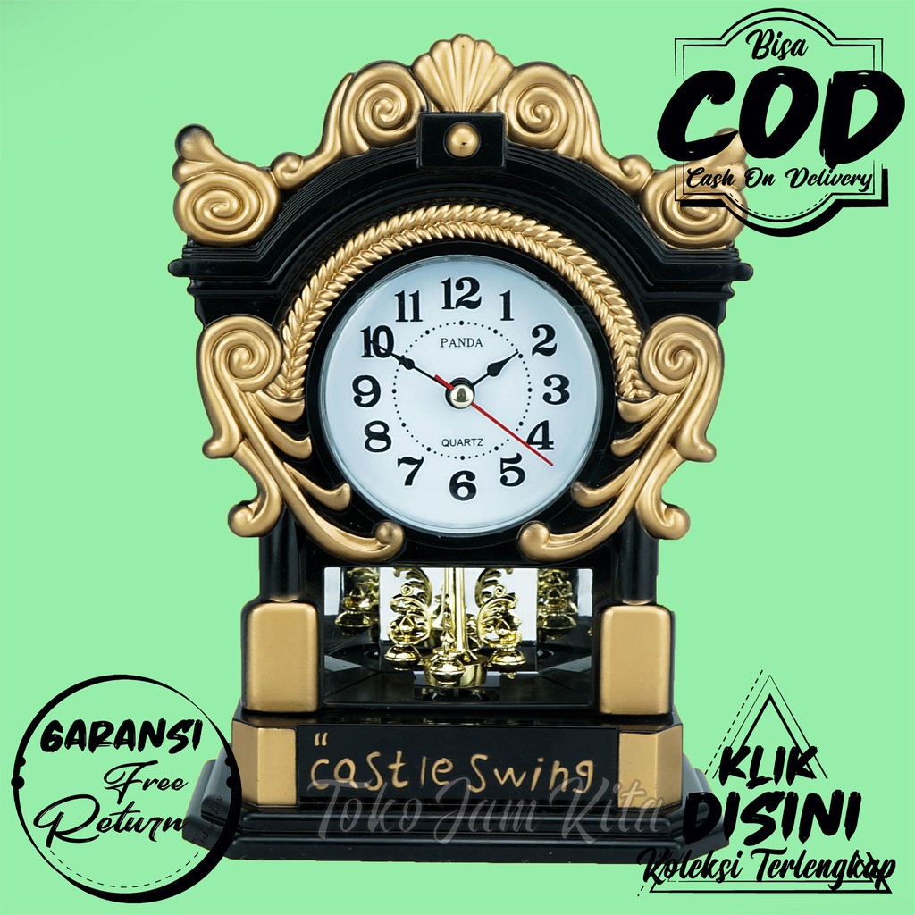 Melody BELL WEKER WATCH INCLUDE COMPLETE PACKING & ฟรี RETURN GUARANTE Panda F007