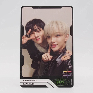 ♡︎พร้อมส่ง♡︎ Stray Kids Oddinary Unit Photocard Felix I.N การ์ด ยูนิต ขอบดำ ฟิลิกซ์ ไอเอ็น จองอิน สเตรย์คิดส์ สตค SKZ