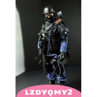 ฟิกเกอร์ Curiosity 1/6 Swat Police Attacker 12\ ของเล่นสะสมสําหรับเด็ก