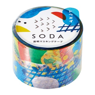 [Transparent Masking Tape]  SODA Parts CMT30-008