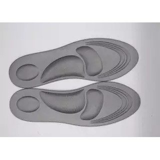 Insoles Health แผ่นรองเท้าเพื่อสุขภาพ 3D Support บรรเทาอาการเจ็บเท้า ตัดแต่งได้กับเท้าทุกขนาด