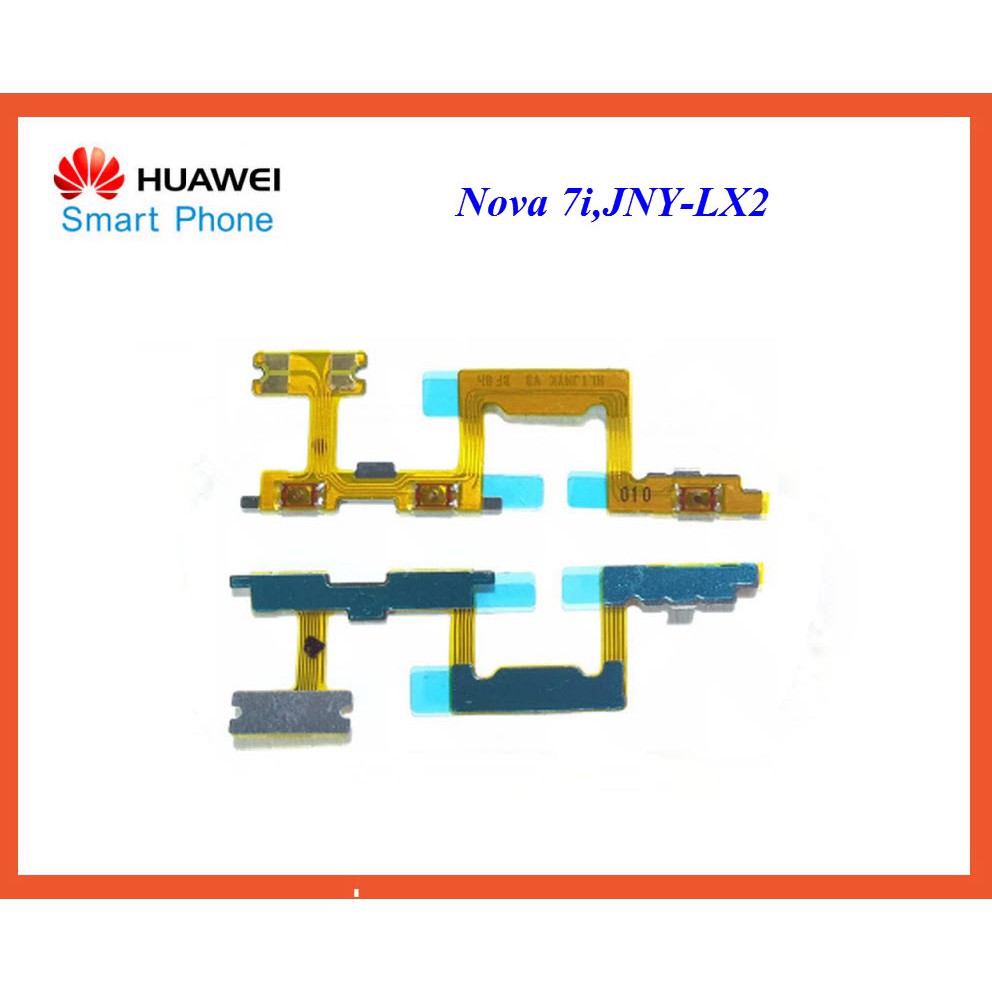 สายแพรชุด Pwr.On-Off Huawei Nova7i,JNY-LX2