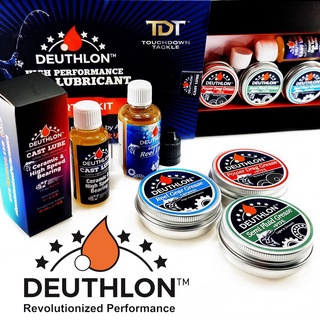 DEUTHLON OIL &amp; GREASE น้ำมันและจารบี สุดเทพ จากประเทศเพื่อนบ้าน ของแท้ 100%