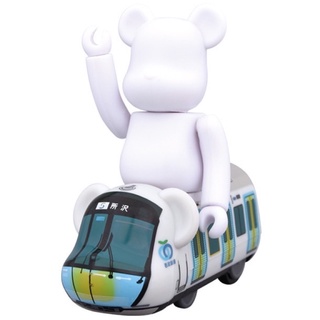 (ของแท้) BE@RBRICK TRAIN SEIBU RAILWAY 40000 Series (Bearbrick)