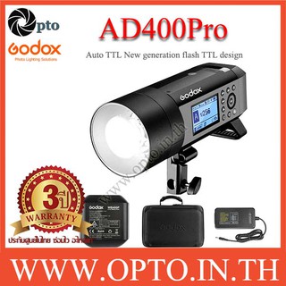 AD400Pro Godox Flash Auto TTL and Bowen Mount AD400 Series แฟลชสตูดิโอนอกสถานที่