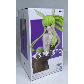 Code Geass C.C. Bunny Suit figure