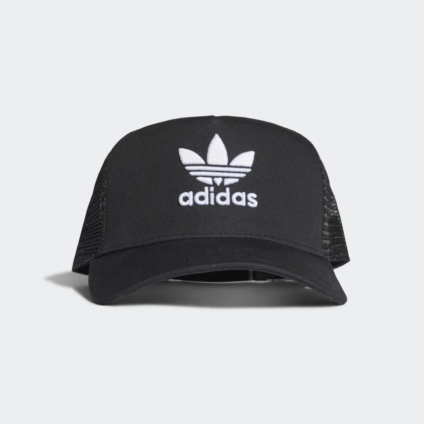 adidas trefoil trucker