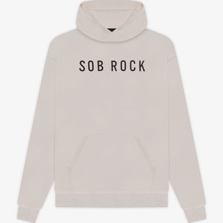 FEAR OF GOD Sob Rock Singer Joint Name Printed Fleece Hoodie Couple Hoodie Fashion