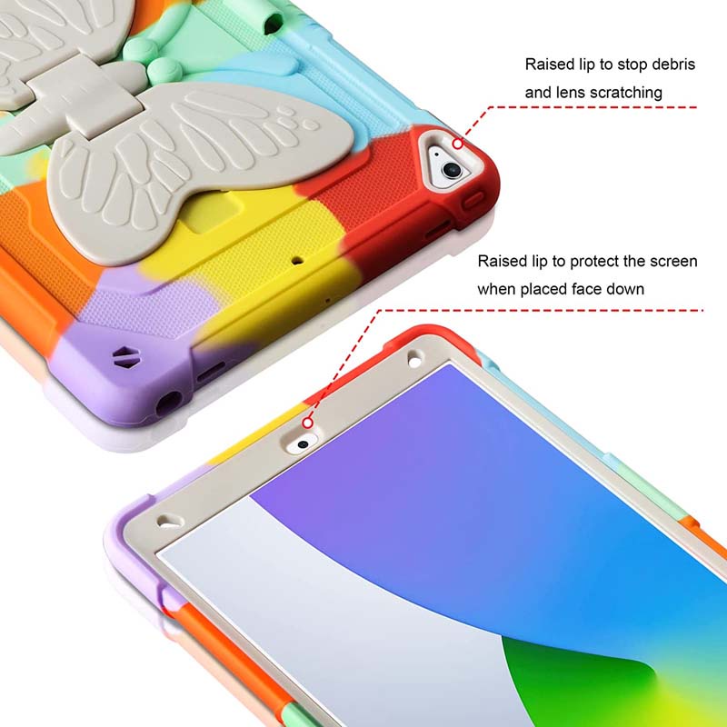 สําหรับ iPad Air 11 2024 2025 2026 ขาตั้งผีเสื้อ รูปที่ 5