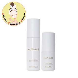 (พร้อมส่ง) ส่งฟรีไม่ต้องใช้โค้ด Alpha-H Liquid Gold with glycolic acid 100 ml