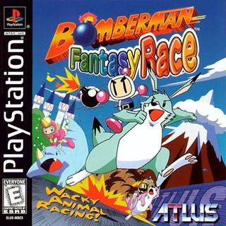 BOMBERMAN FANTASY RACE [PS1 US : 1 Disc]