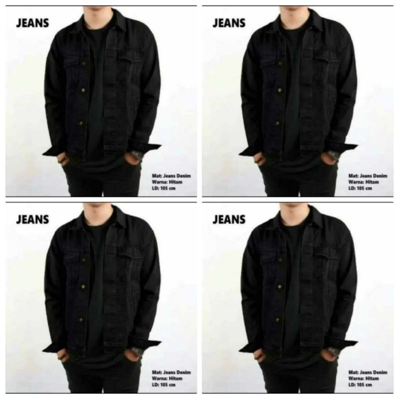 MENS JEANS JACKET BLACK JEANS JACKET DENIM JEANS JACKET COUPLE JEANS JACKET SNOW BLACK JACKET