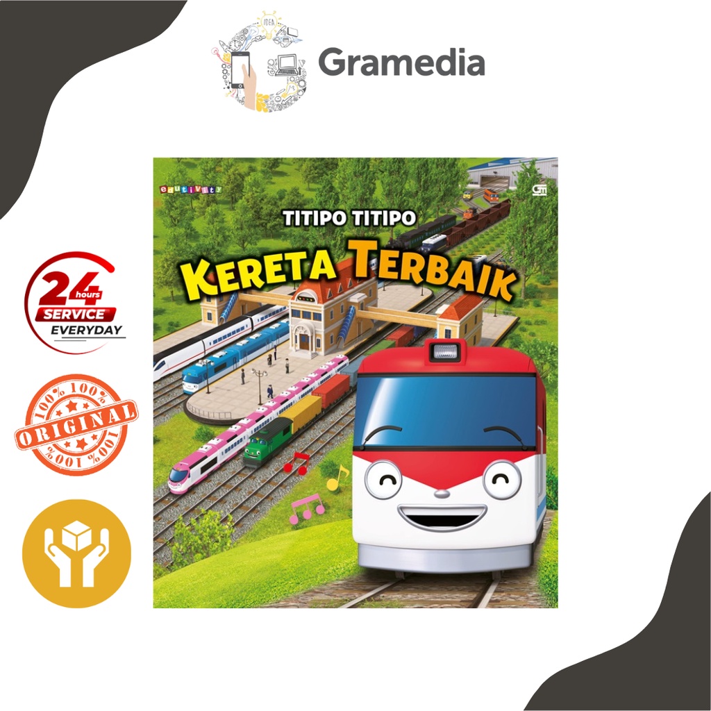 Gramedia Mega - TITIPO: BEST TRAIN - ICONIX